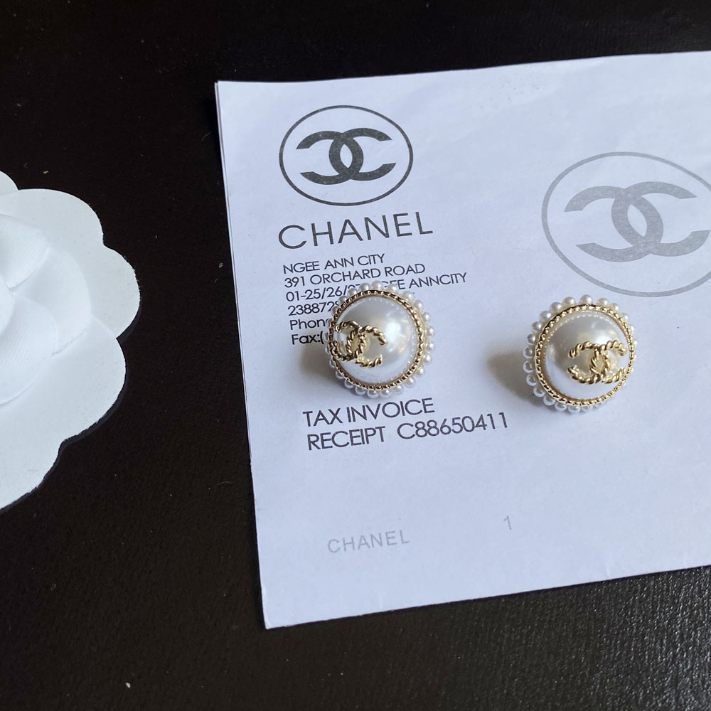 A141-chanel earring 106851