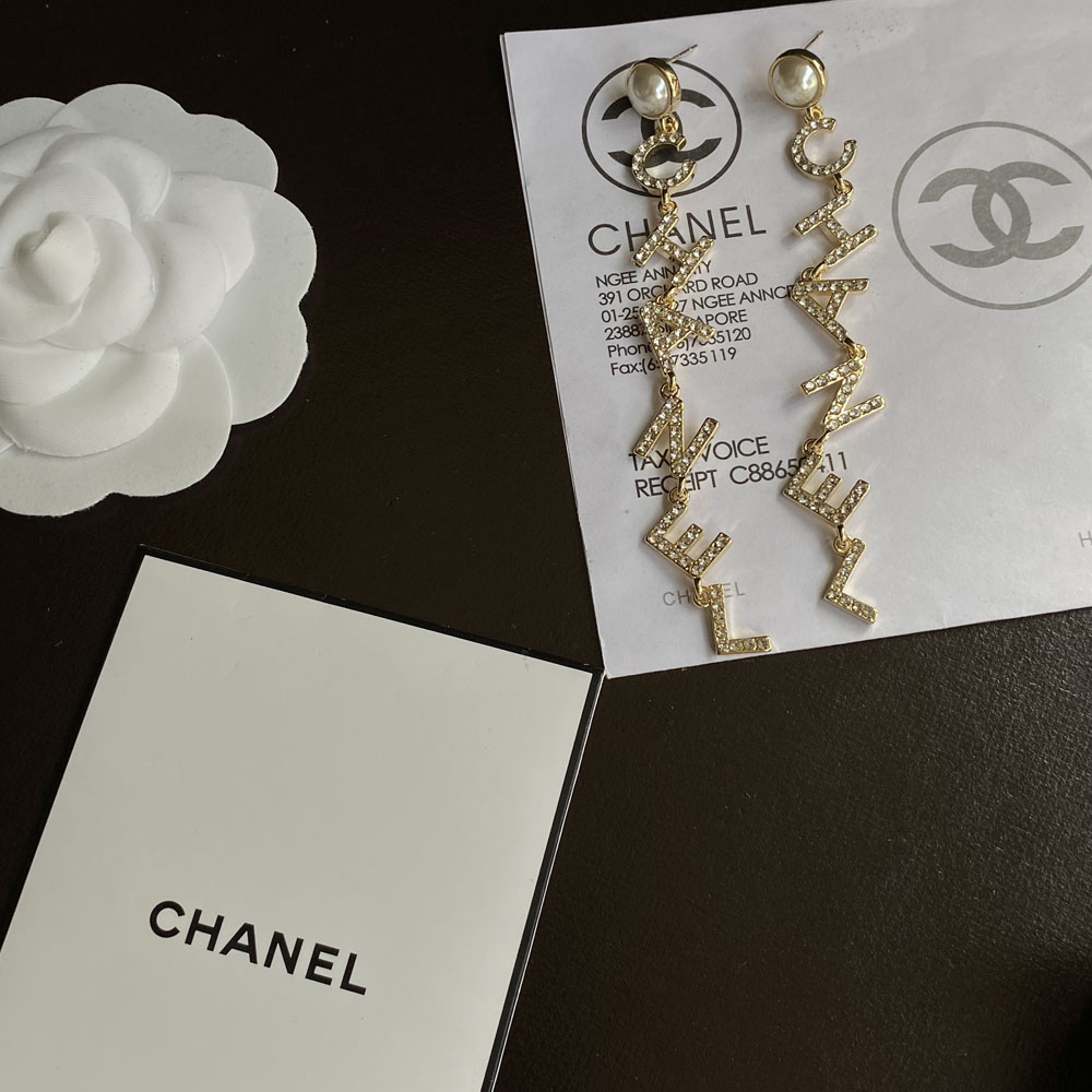 A113-chanel earring 106885
