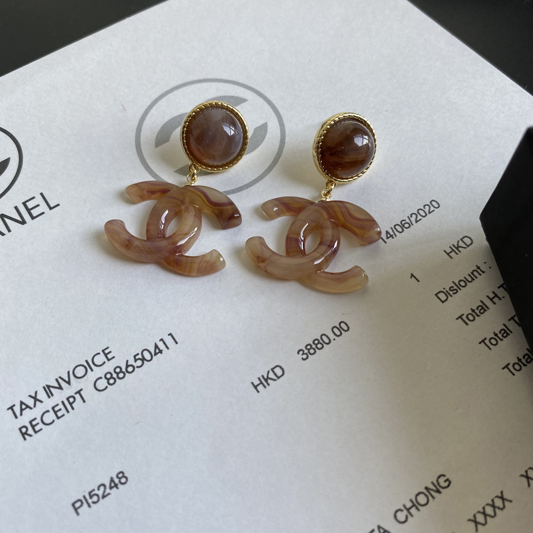 A637 Chanel earring 106980