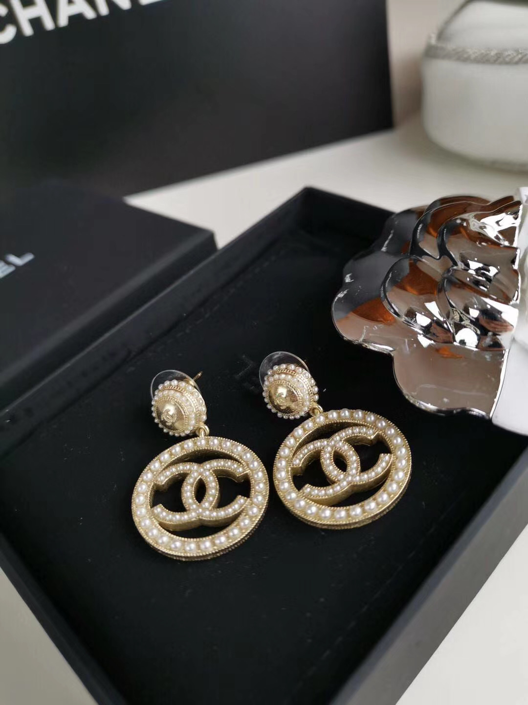A173 chanel earring 107007