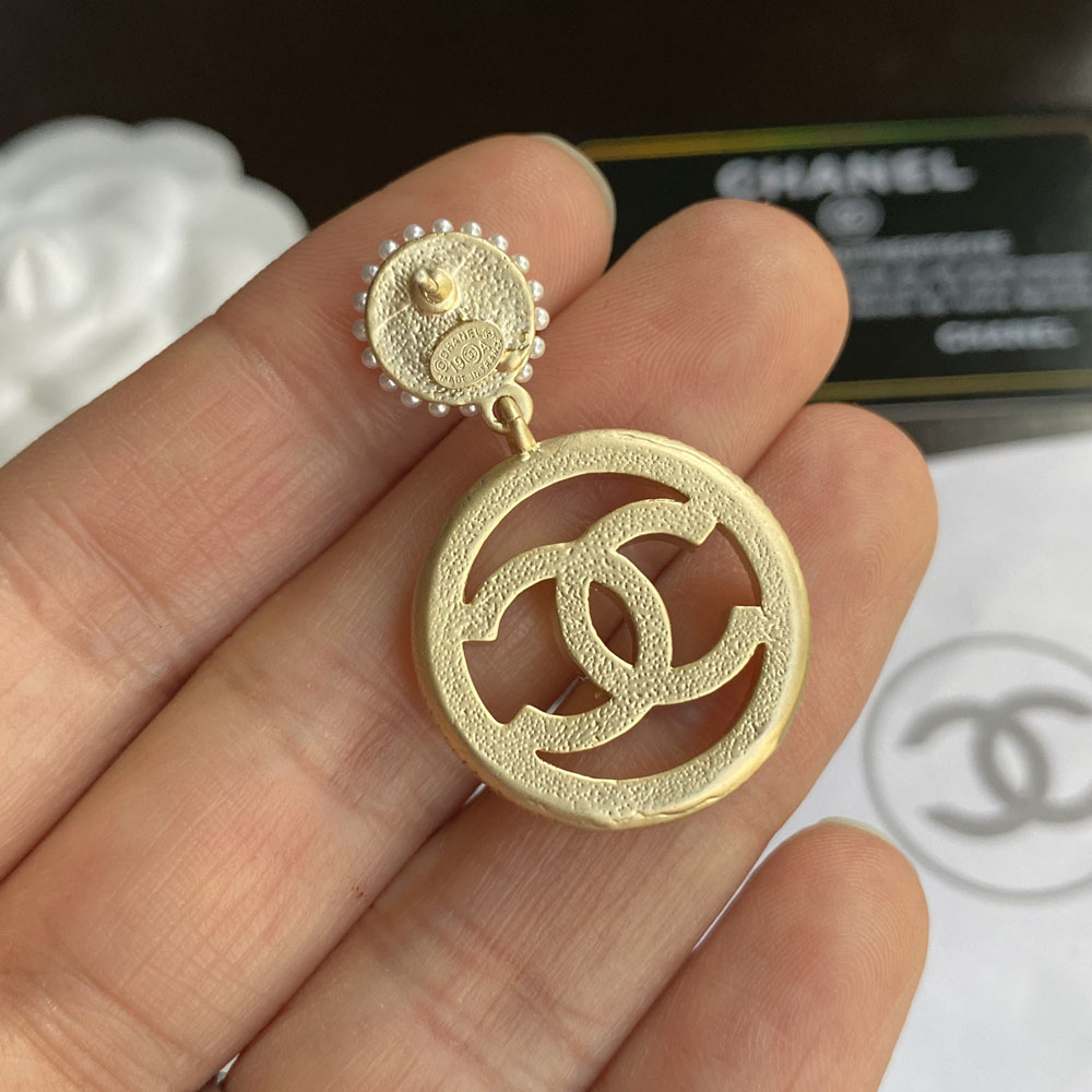 A173 chanel earring 107007