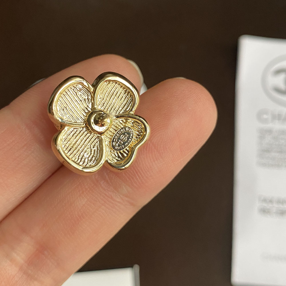 A291-chanel earring(Black) 107096