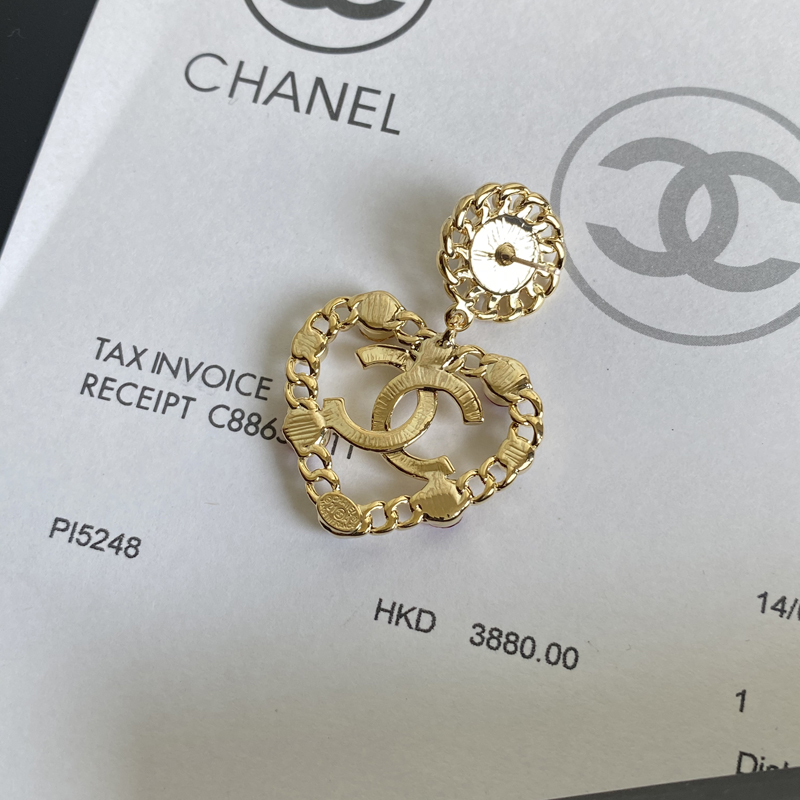A308 Chanel earring 107113