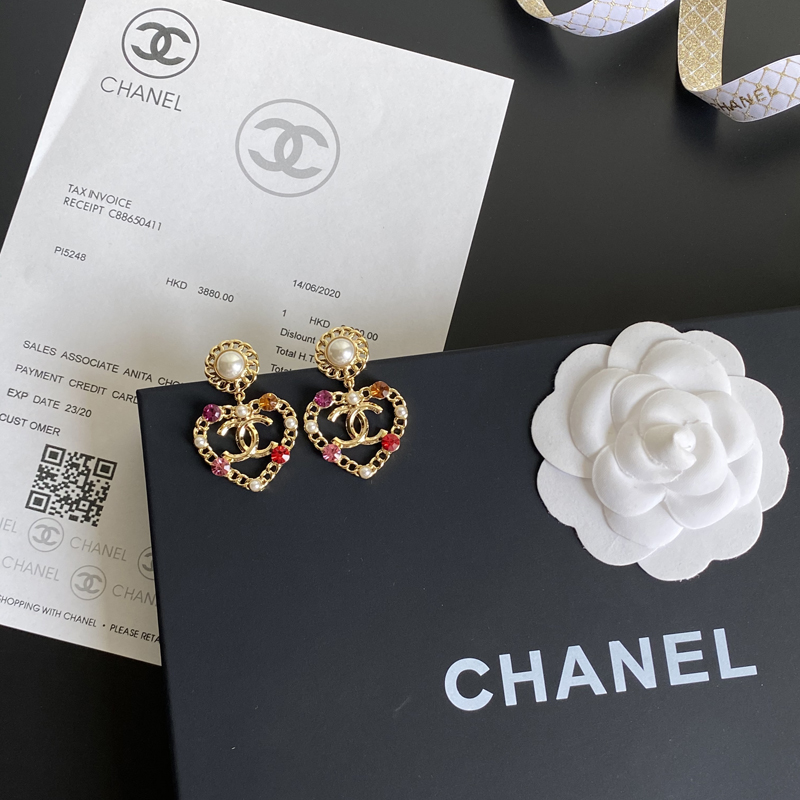 A308 Chanel earring 107113
