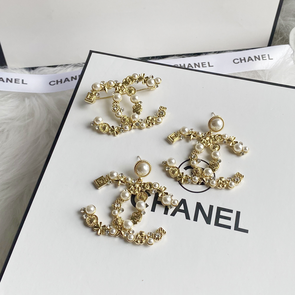 A468 Chanel earring 107116