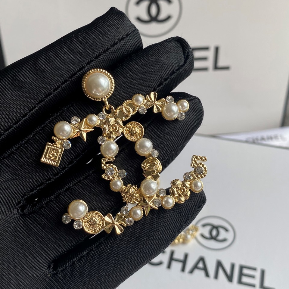 A468 Chanel earring 107116