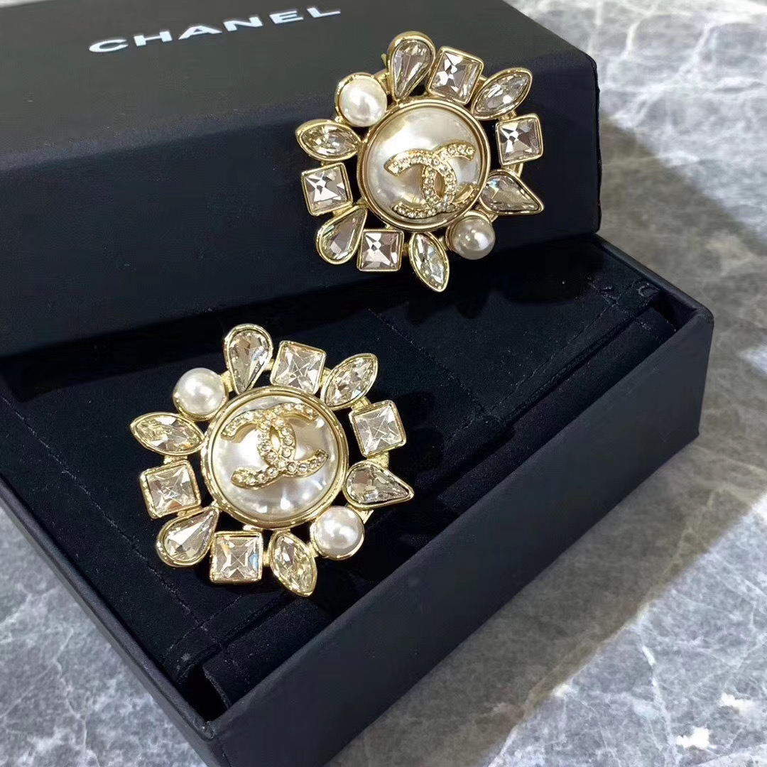 A183-chanel earring 107120