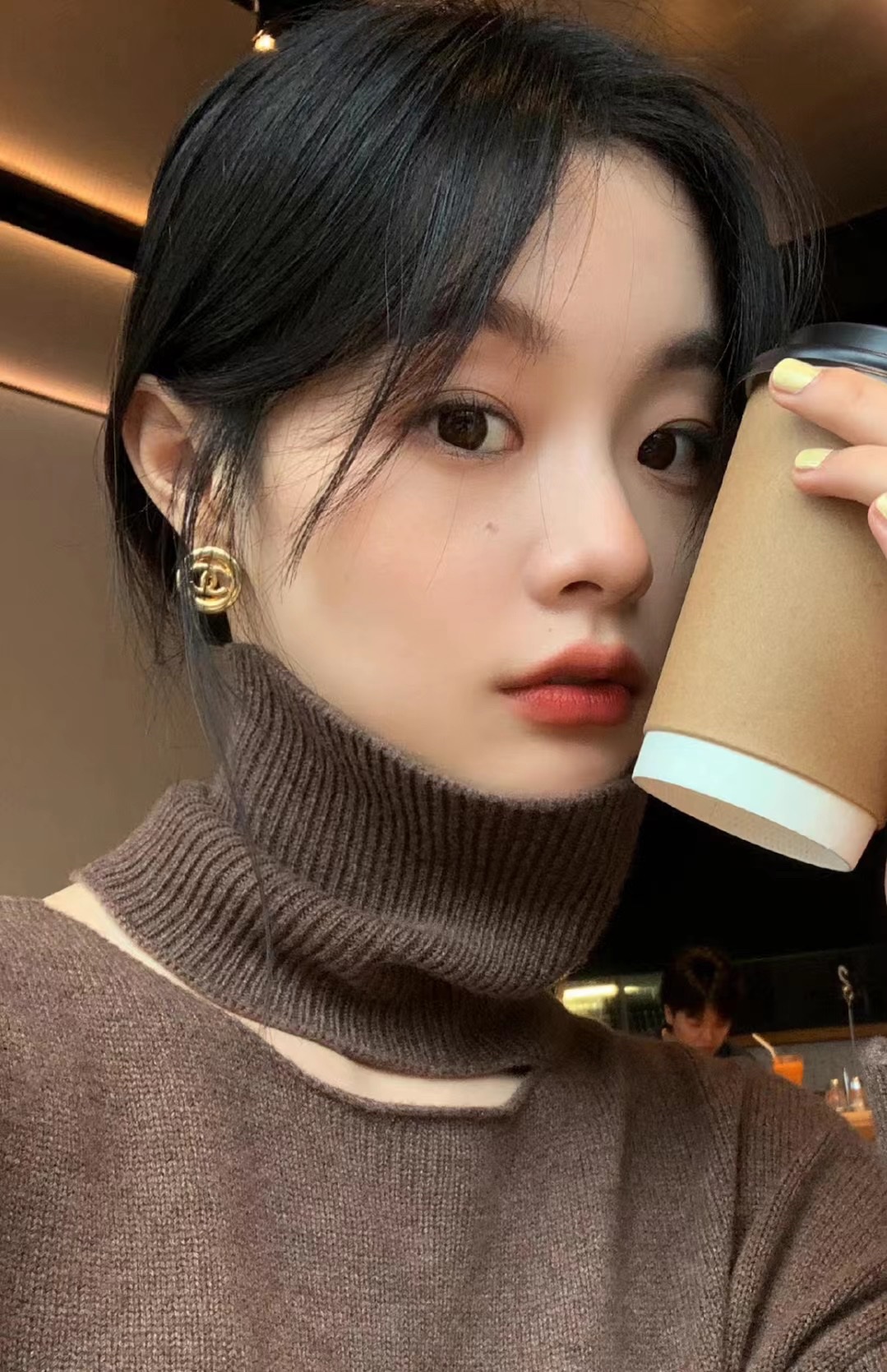 A546  Chanel earring 104409