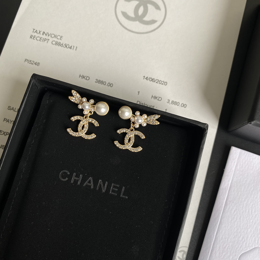 A123 Chanel earring 107218