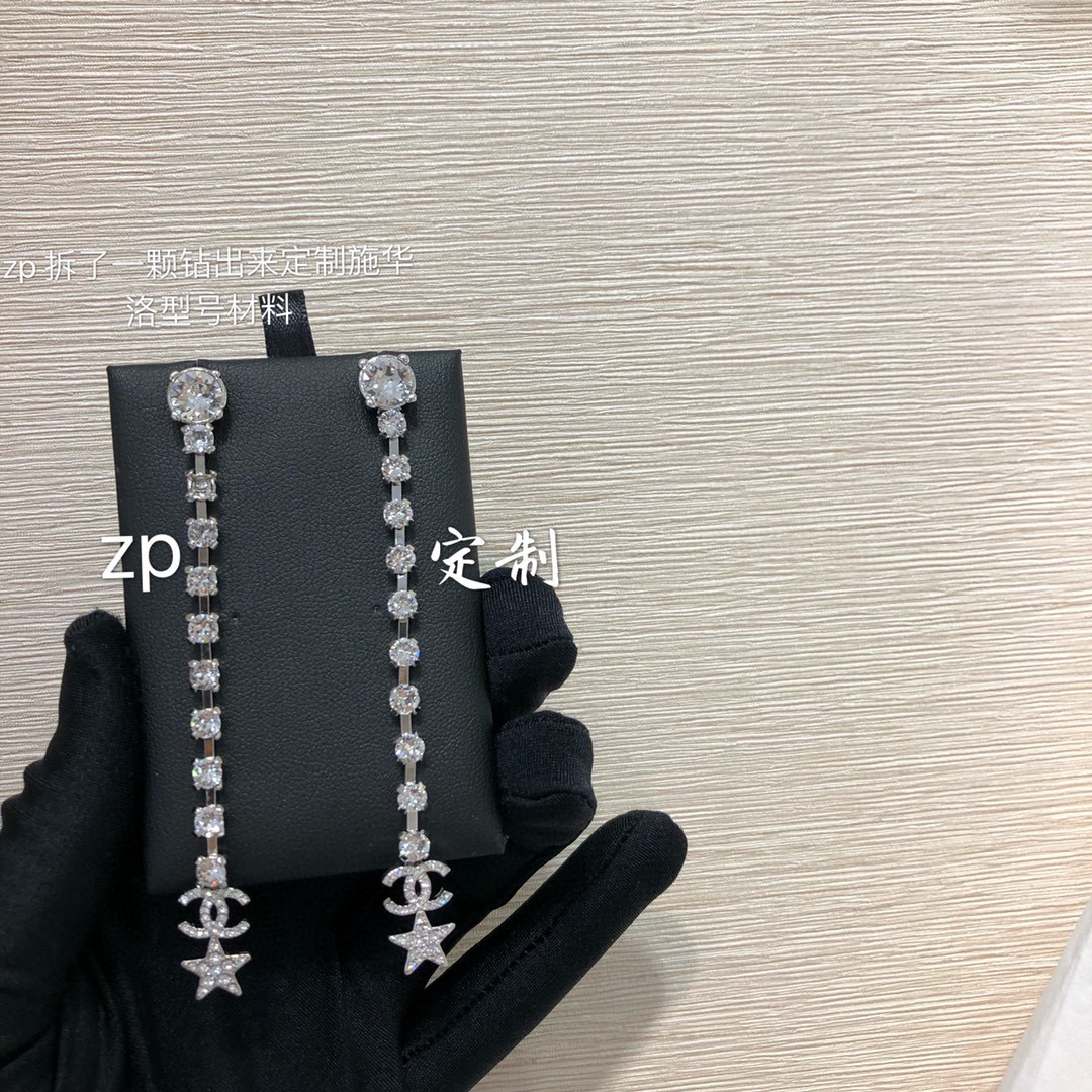 A124 Chanel earring 107227