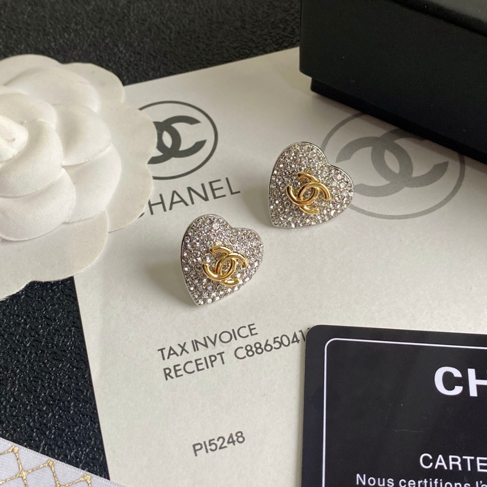 A337-chanel earring 107229