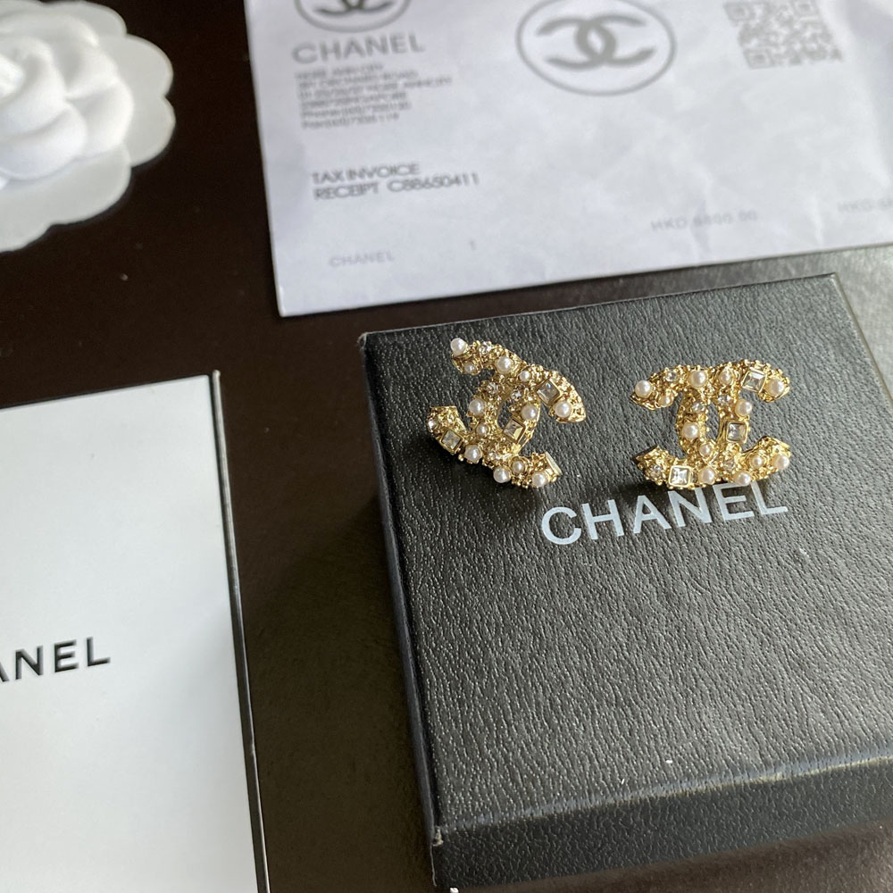 A106 chanel earring 107231