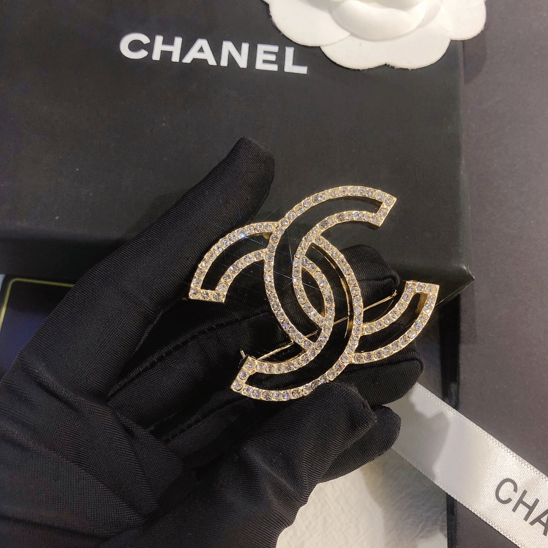 Chanel brooch 106248
