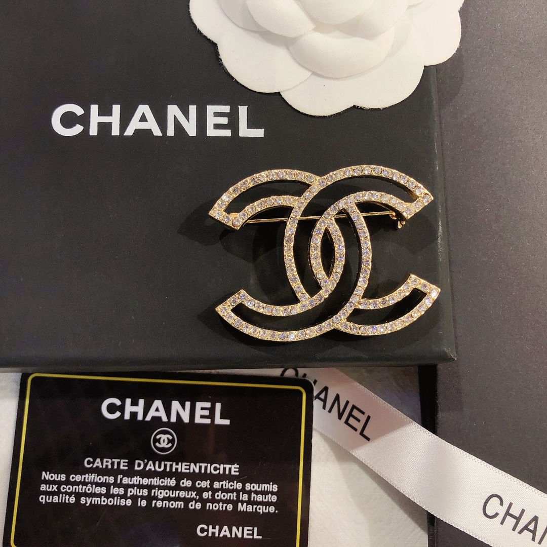 Chanel brooch 106248