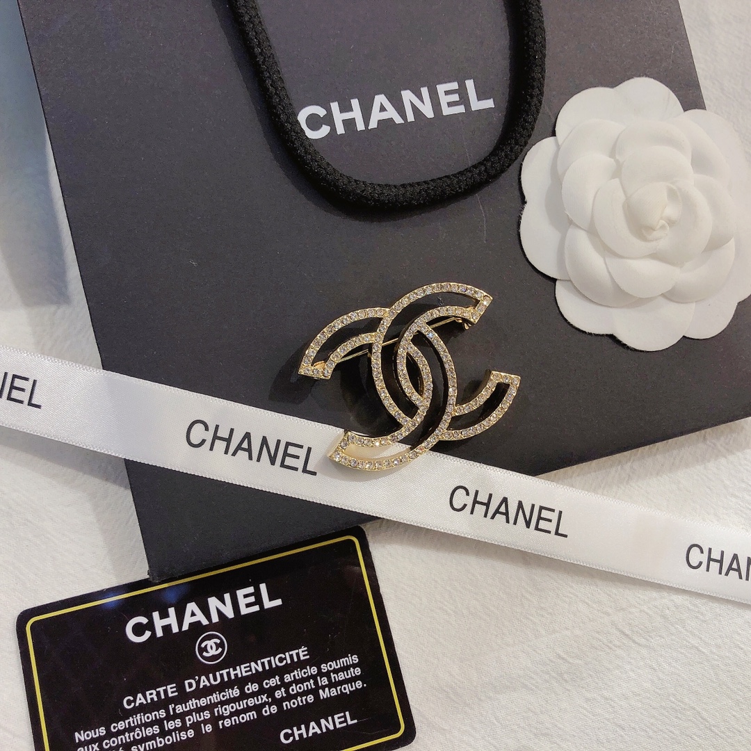 Chanel brooch 106248