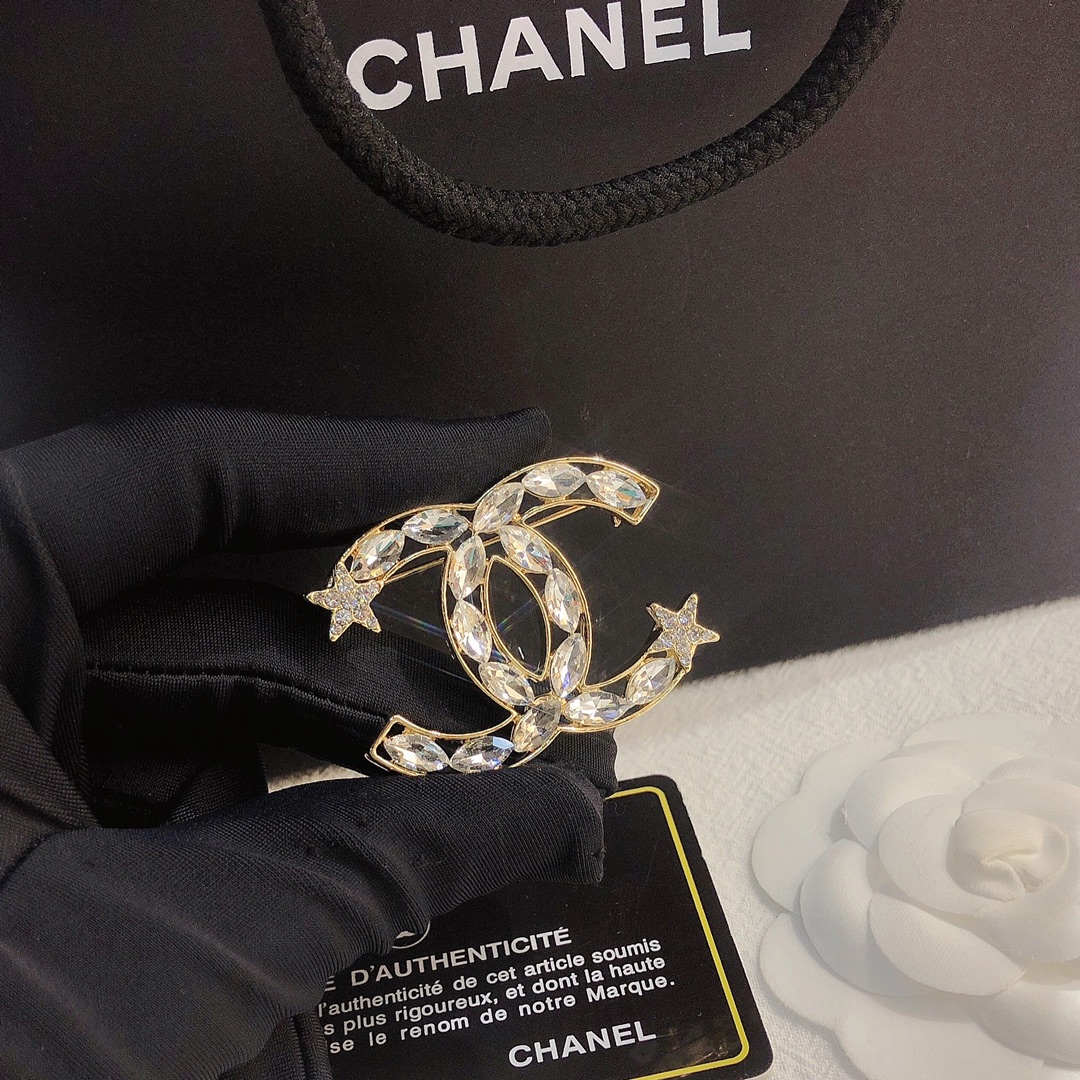 Chanel brooch 106250