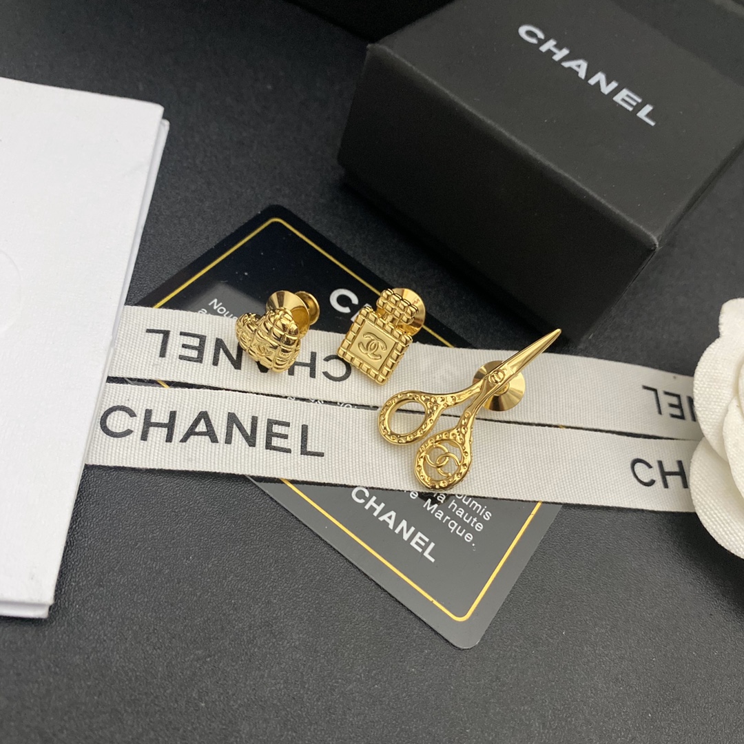C158 Chanel brooch 3 in 1set 107080