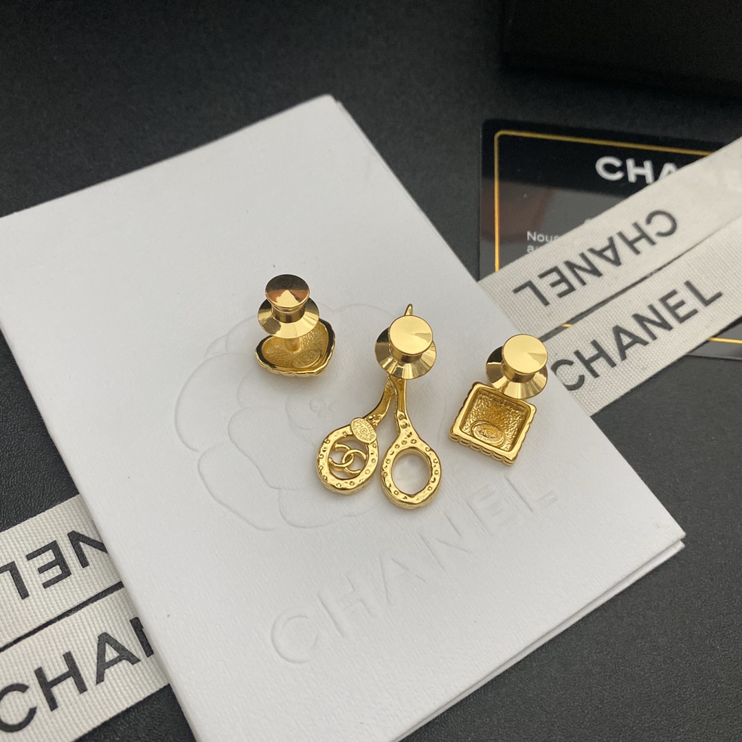 C158 Chanel brooch 3 in 1set 107080