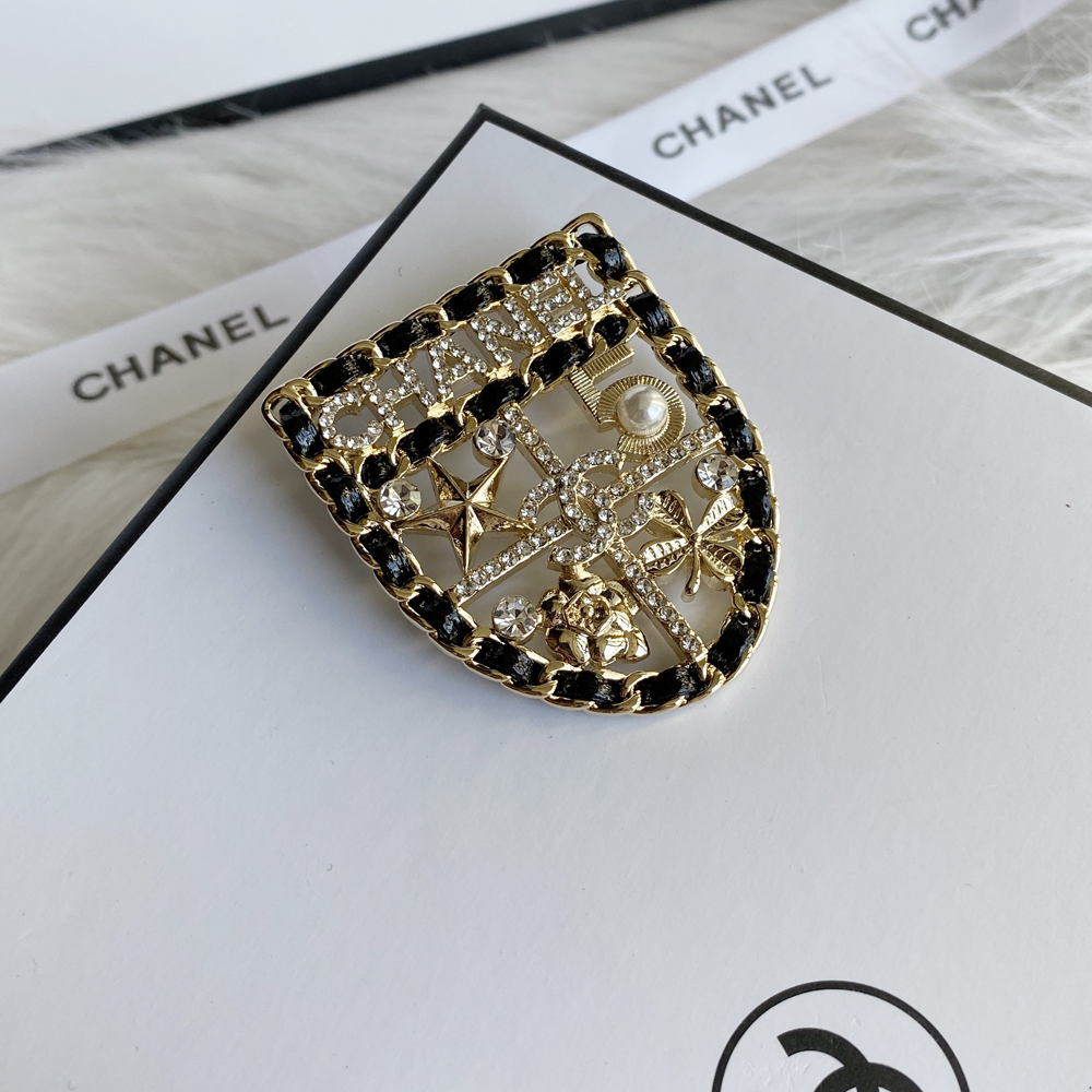 C103-chanel brooch 107179