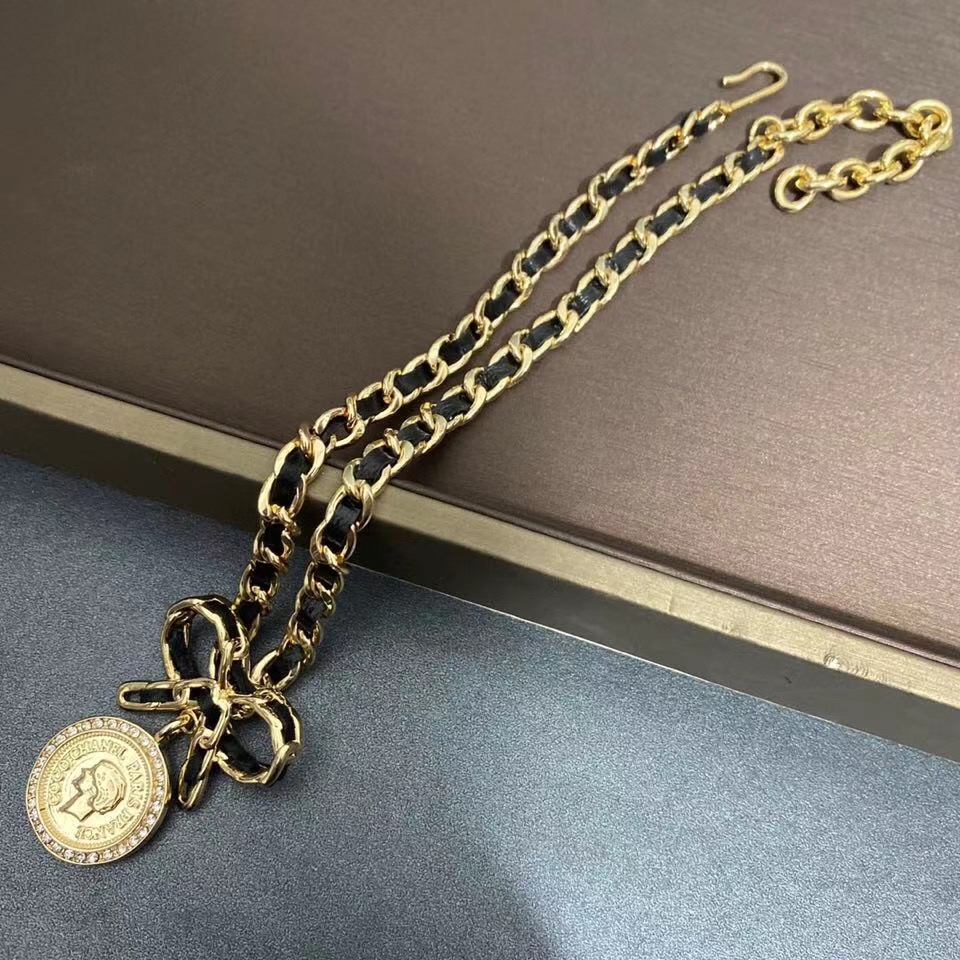 B173  Chanel necklace choker 104575