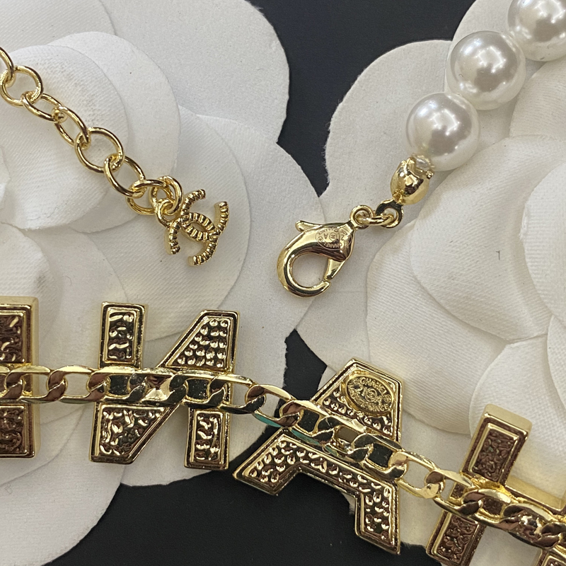 B086 Chanel choker necklace 104840