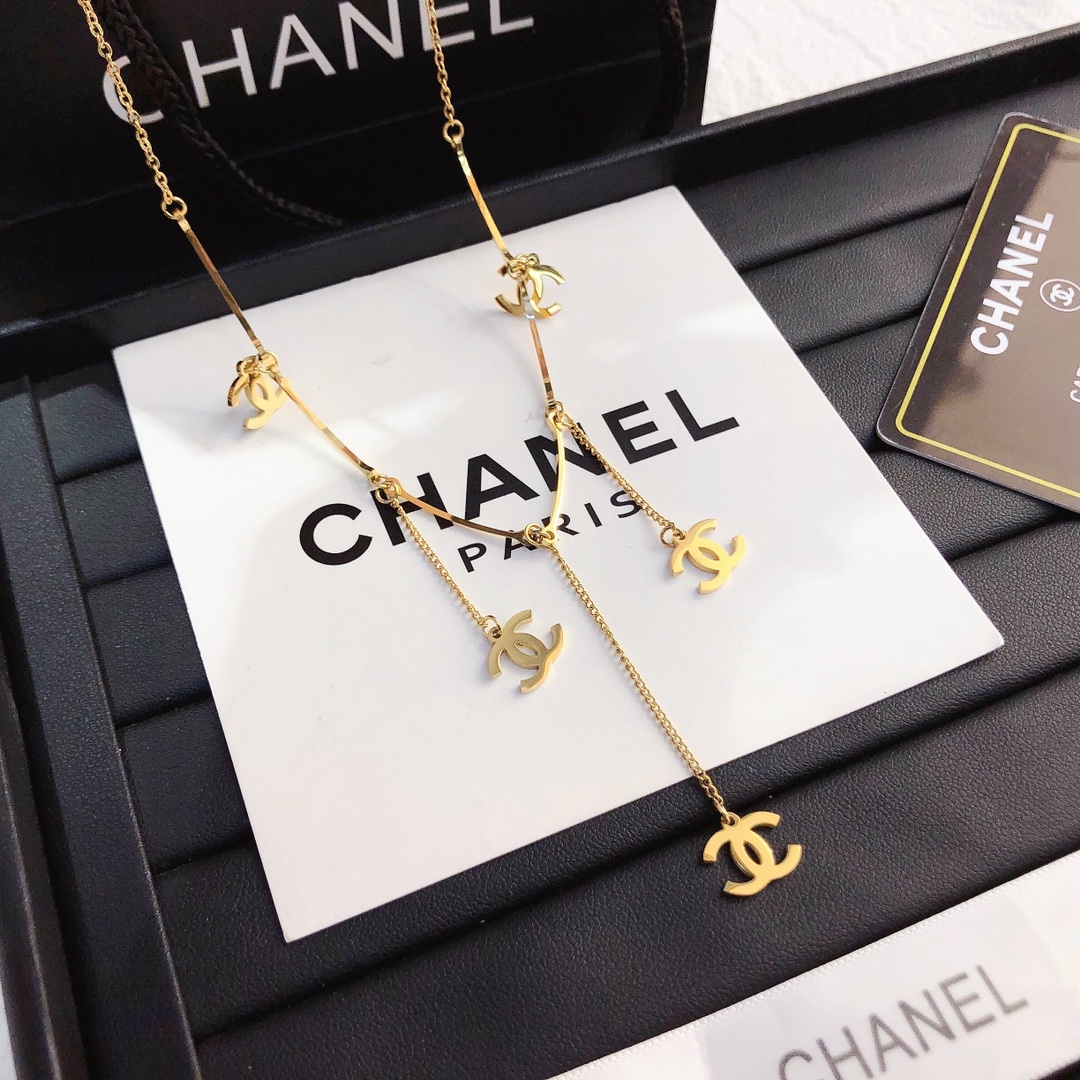 chanel necklace 104928
