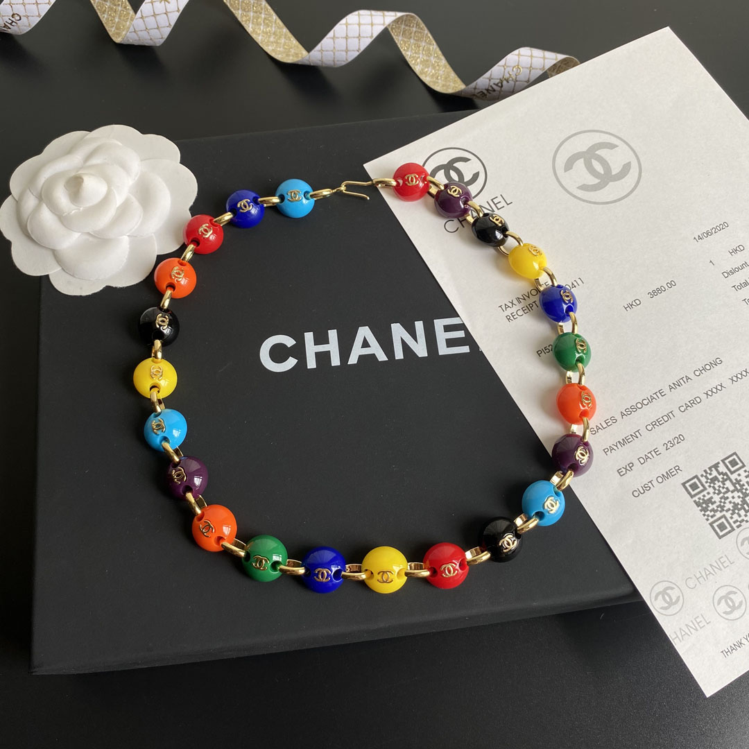 B212 Chanel necklace 105620