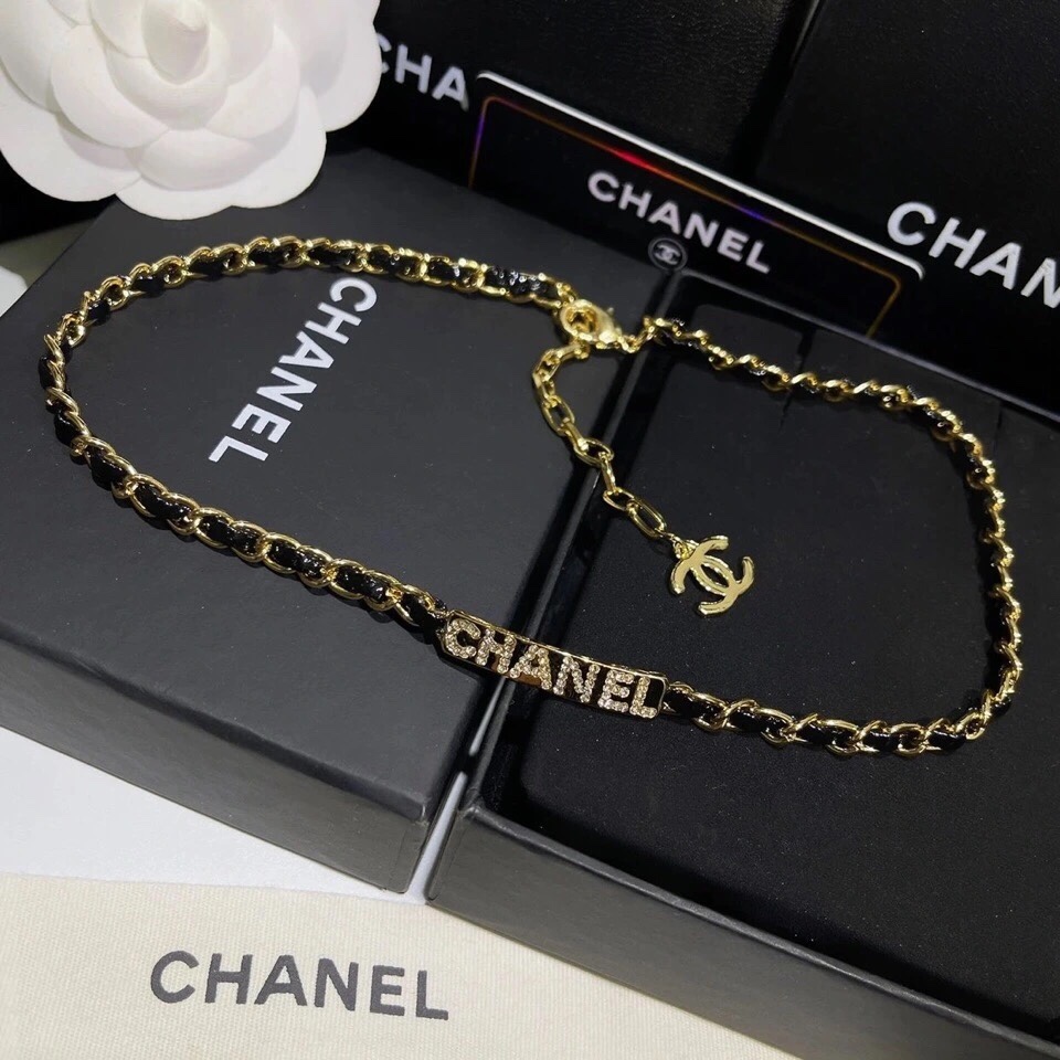 Chanel choker necklace 106081