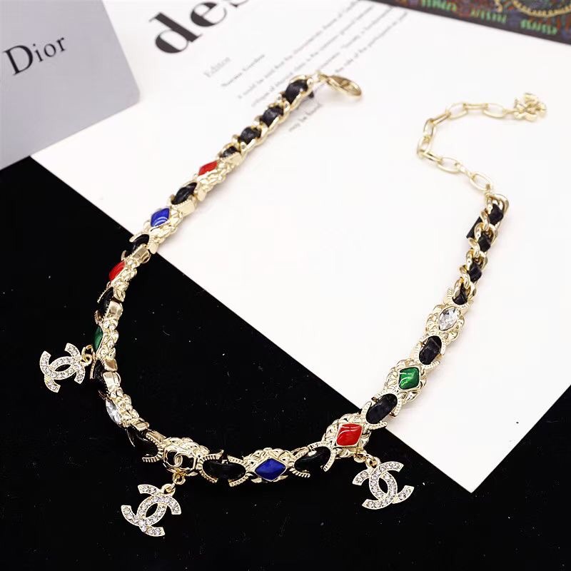 Chanel choker necklace 106129