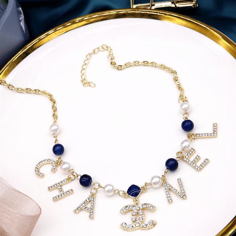 Chanel choker necklace 106128