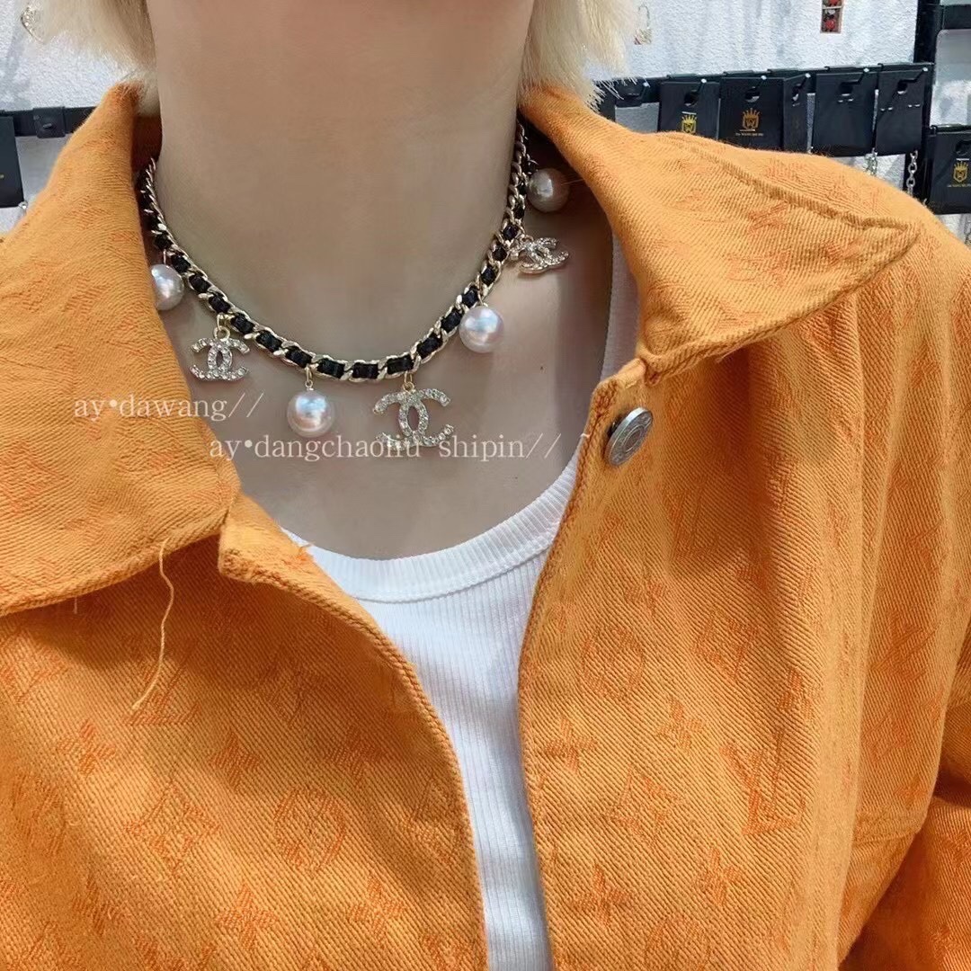 Chanel choker necklace 106130