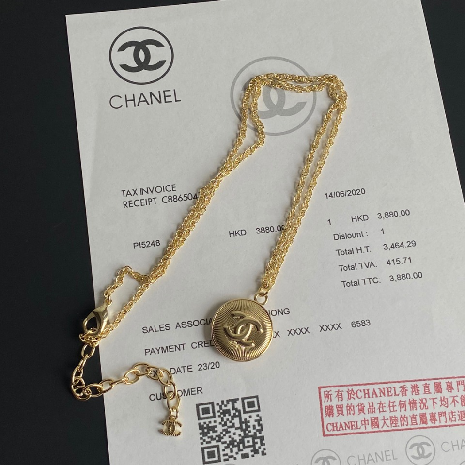 B178 Chanel necklace 106183