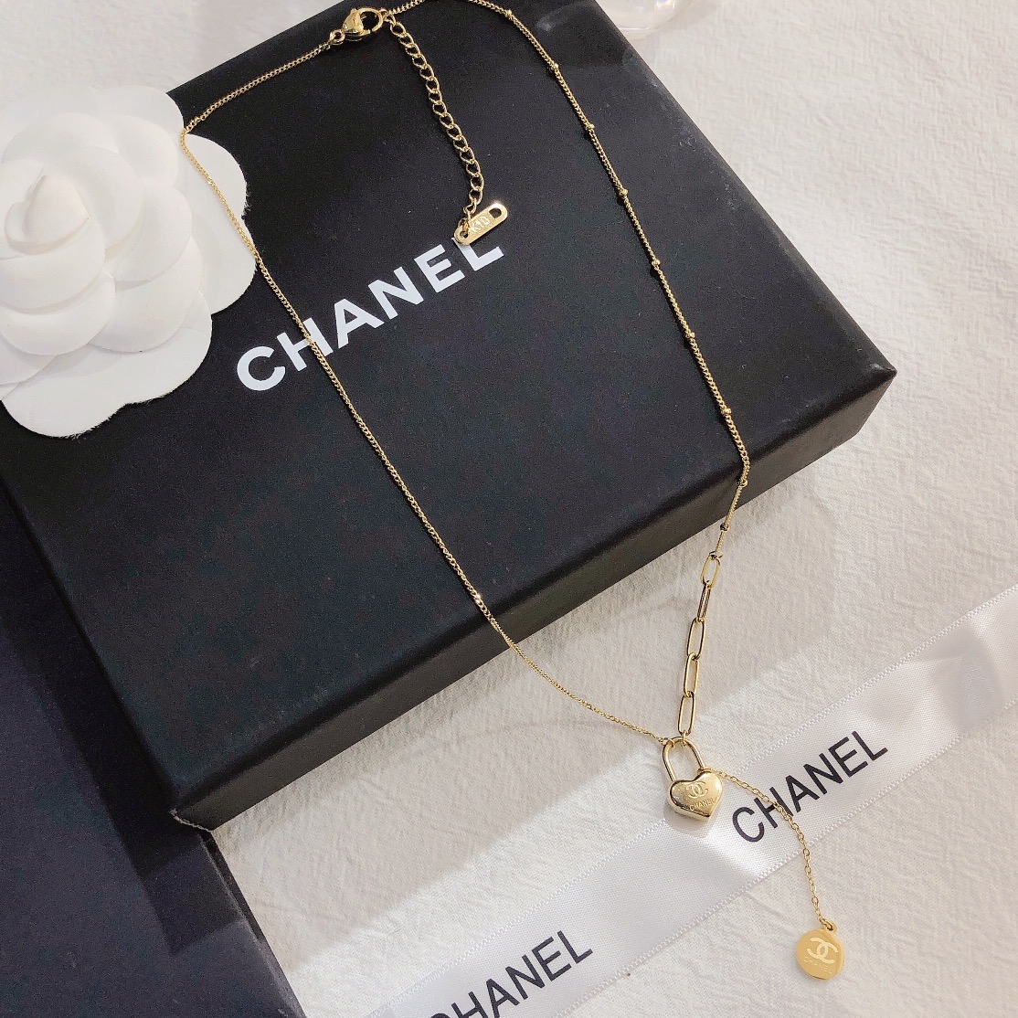 X322    Chanel necklace 106255