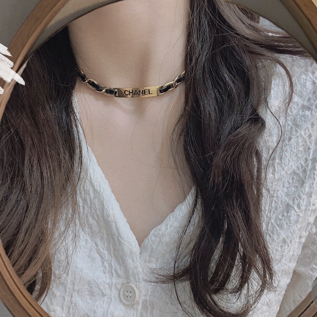 X325   Chanel choker necklace 106290