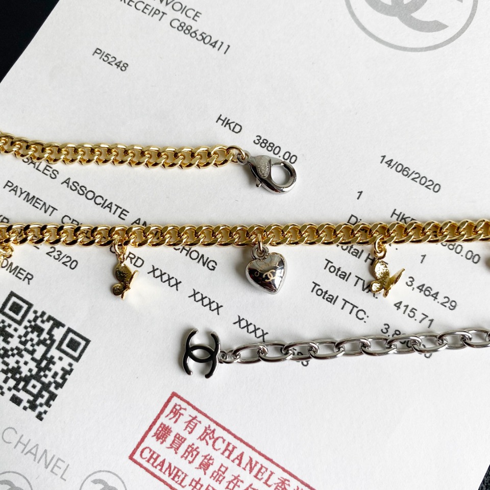 B283 Chanel necklace 106410