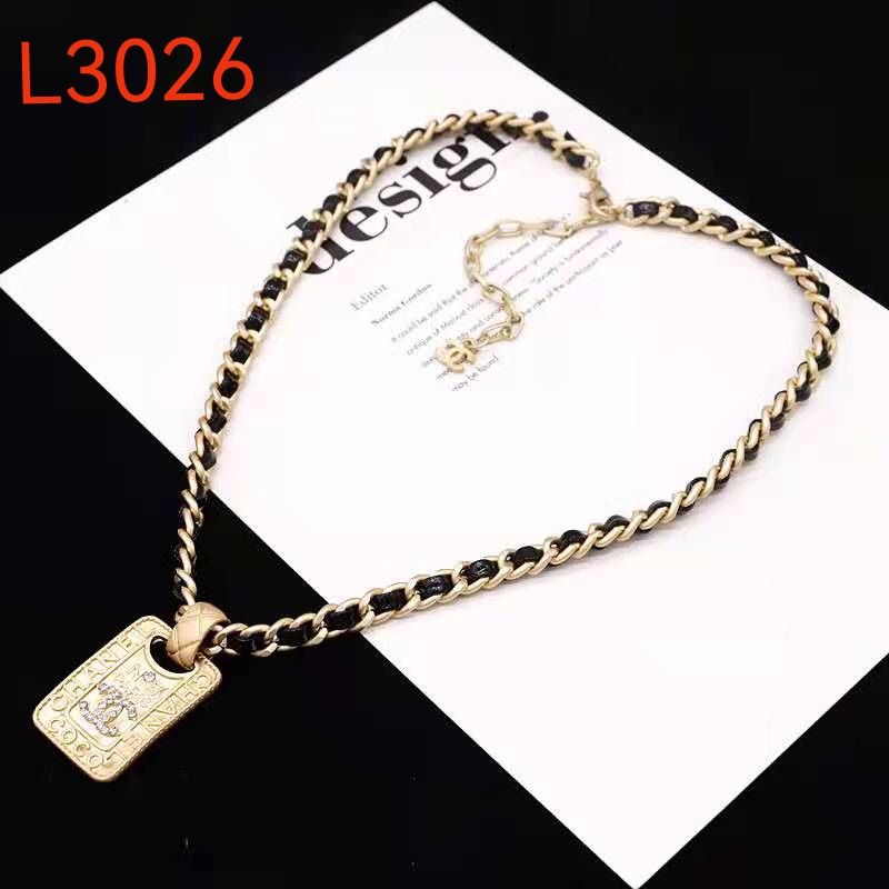 Chanel necklace 106512