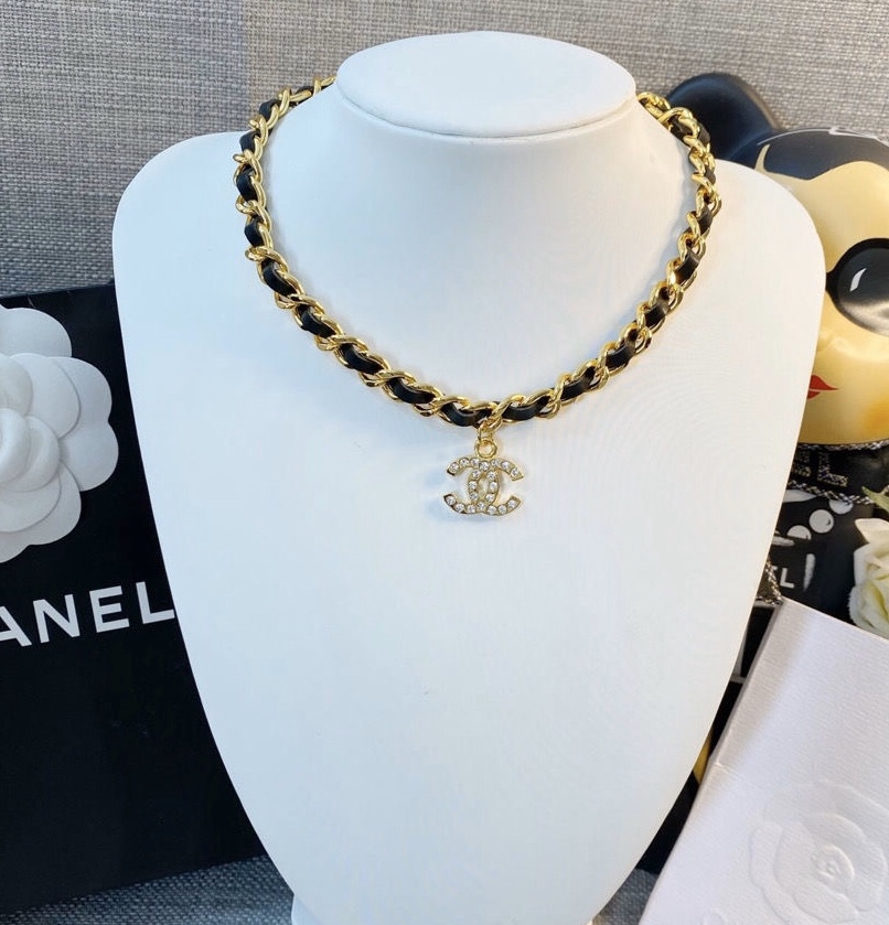 Chanel choker necklace 106513