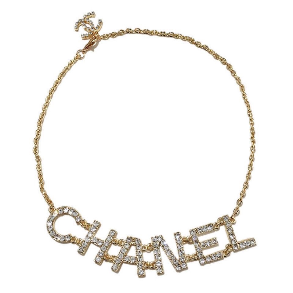 Chanel choker necklace 106515