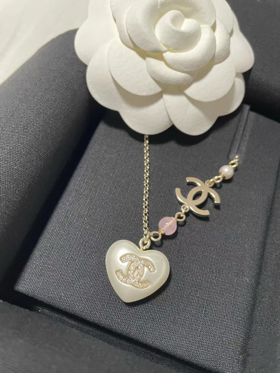 B028 Chanel necklace 107049