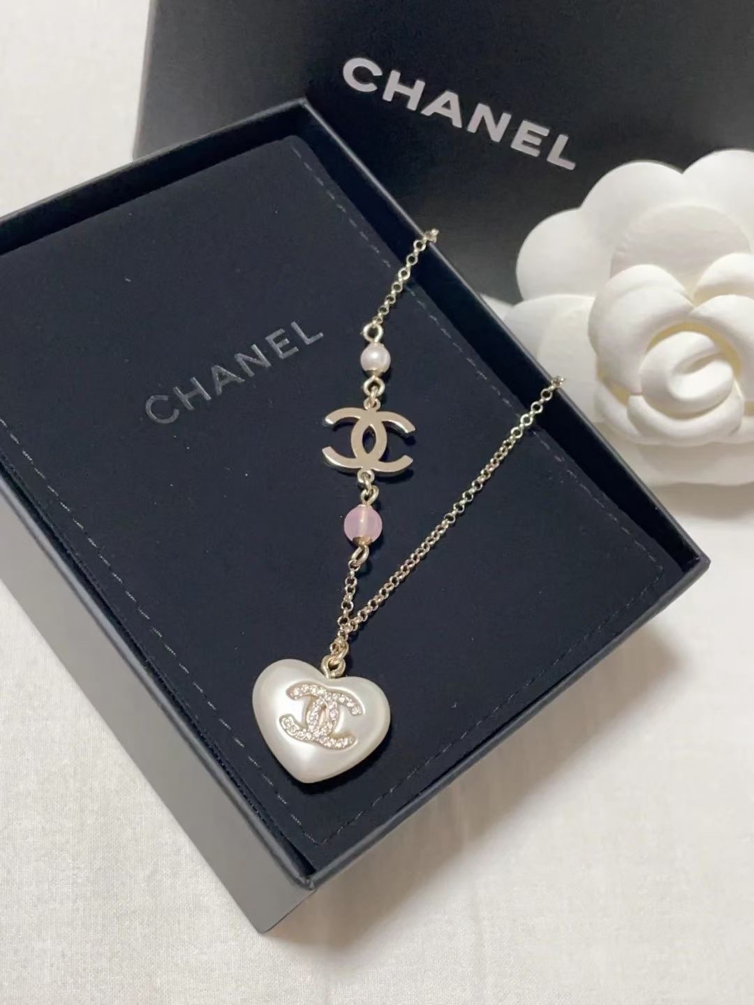 B028 Chanel necklace 107049
