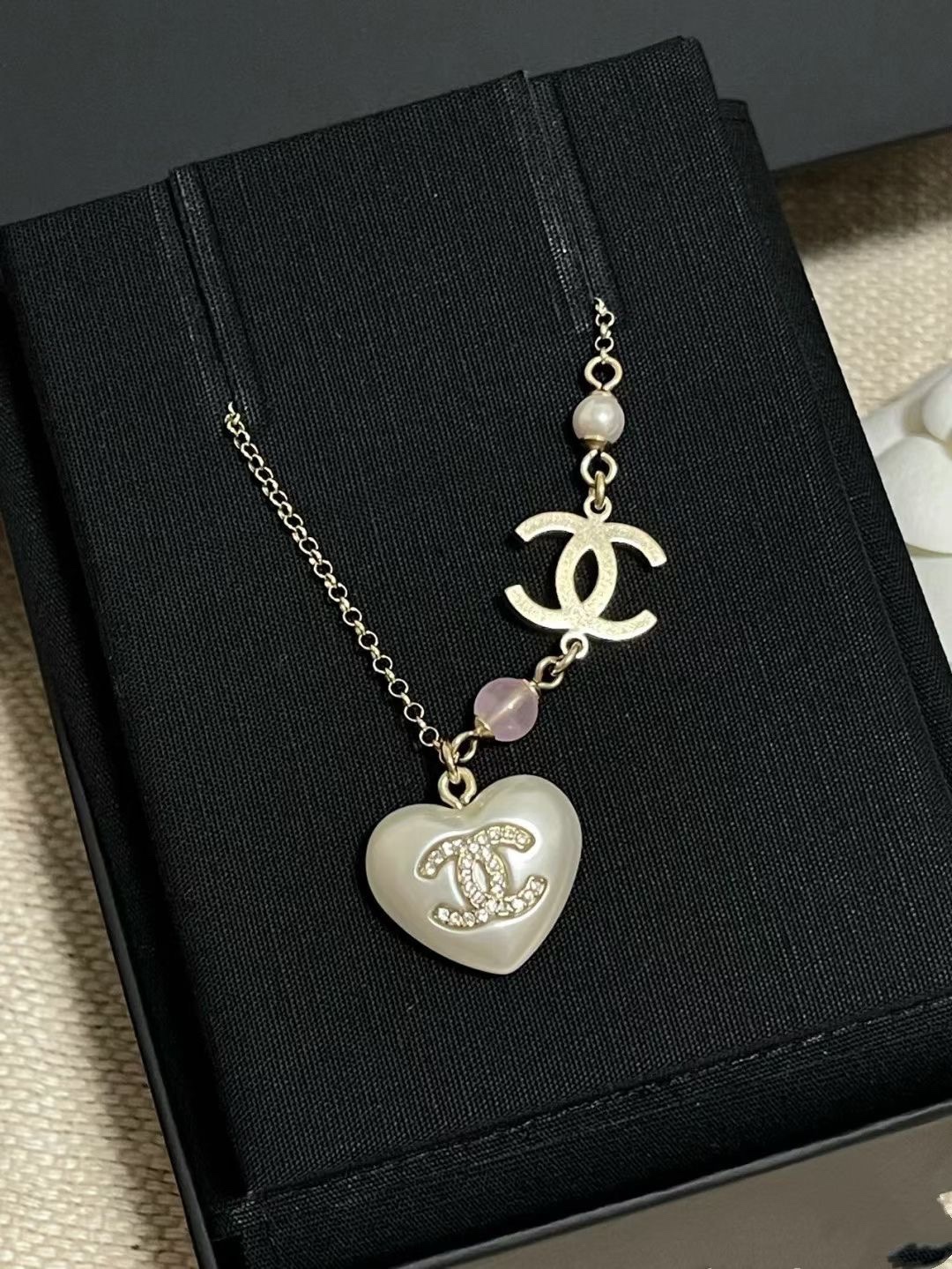 B028 Chanel necklace 107049