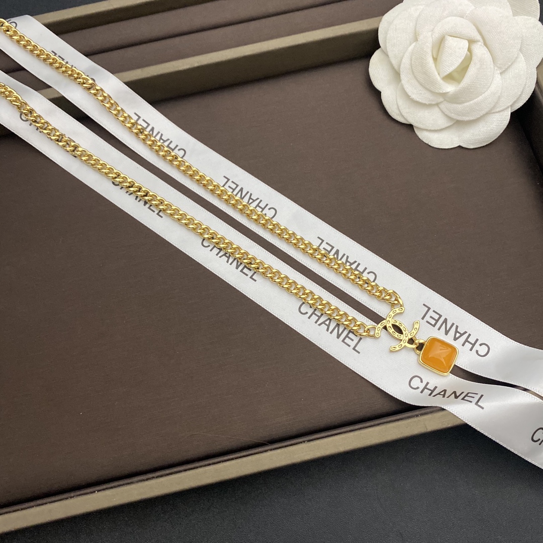 B100 Chanel necklace 107066