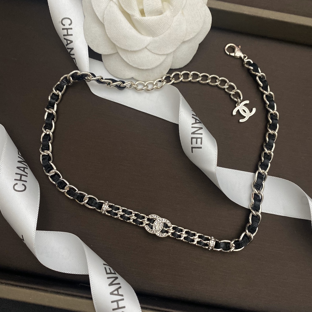 B217 Chanel choker necklace 107147