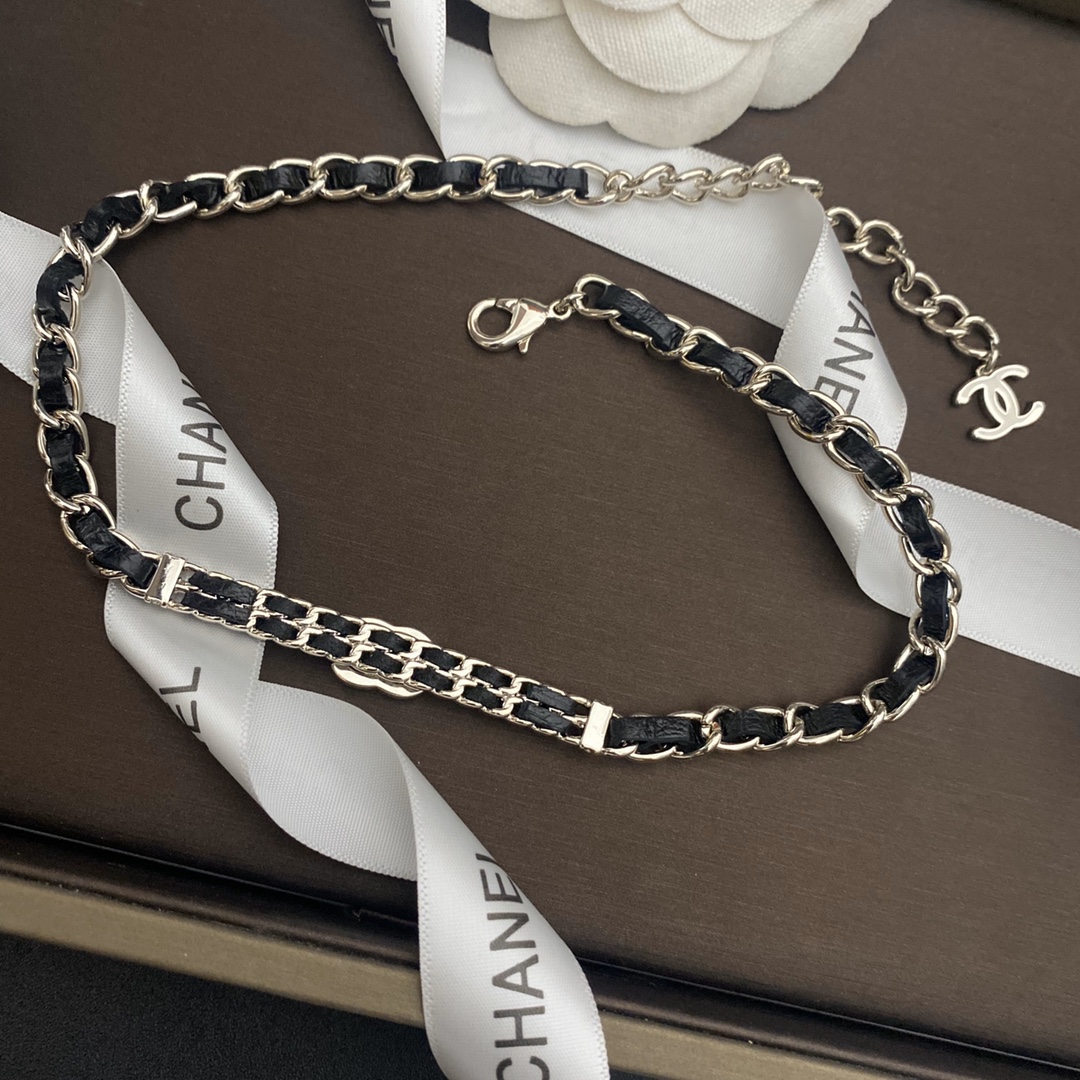 B217 Chanel choker necklace 107147