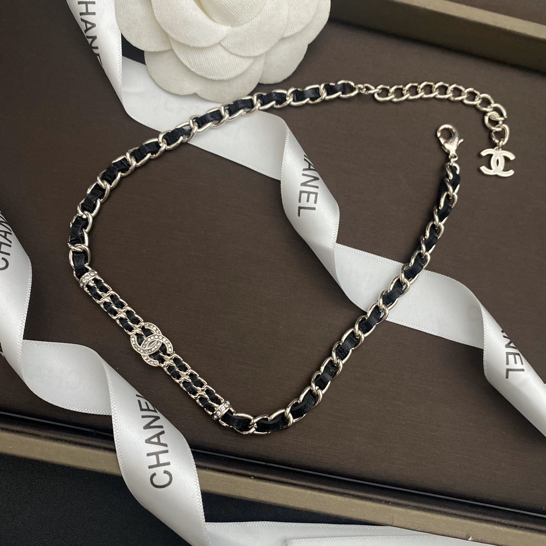 B217 Chanel choker necklace 107147