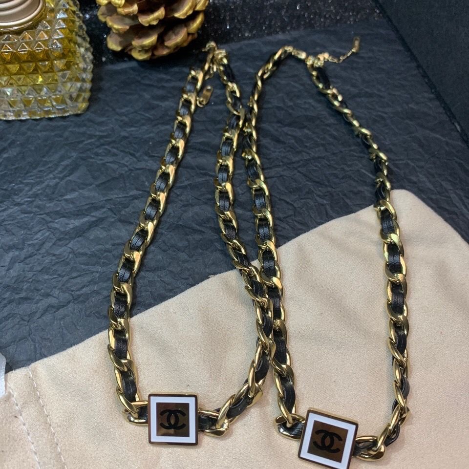 Chanel choker necklace 107206