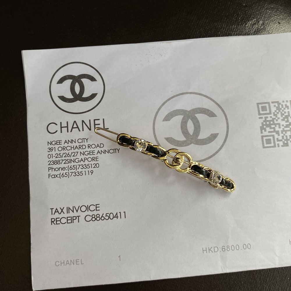 FS7047  Chanel hairclip 104648