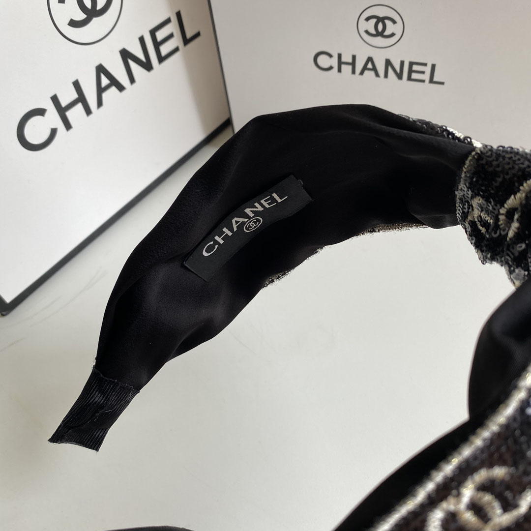 FG4024--Chanel hairband/hairclip 106556