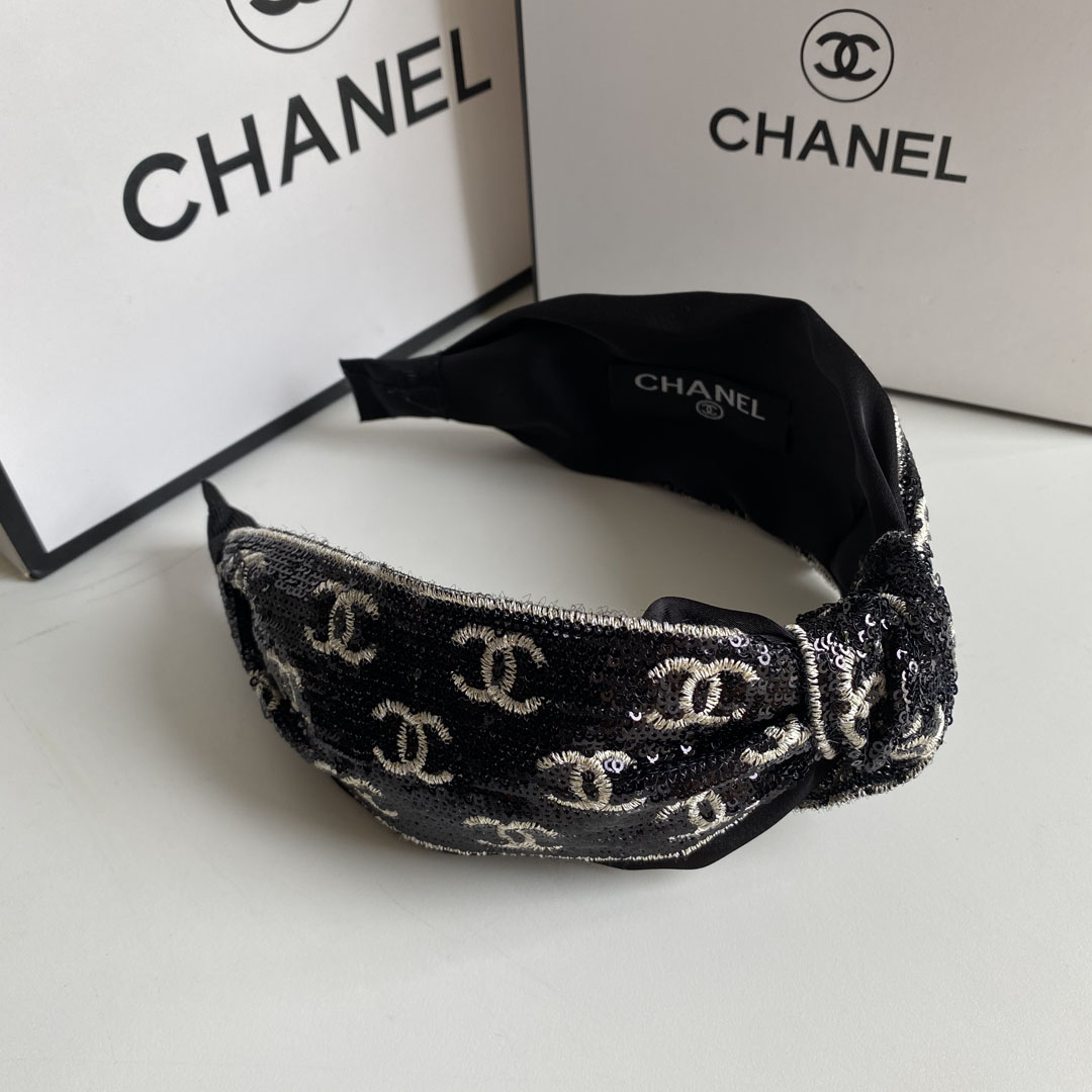 FG4024--Chanel hairband/hairclip 106556
