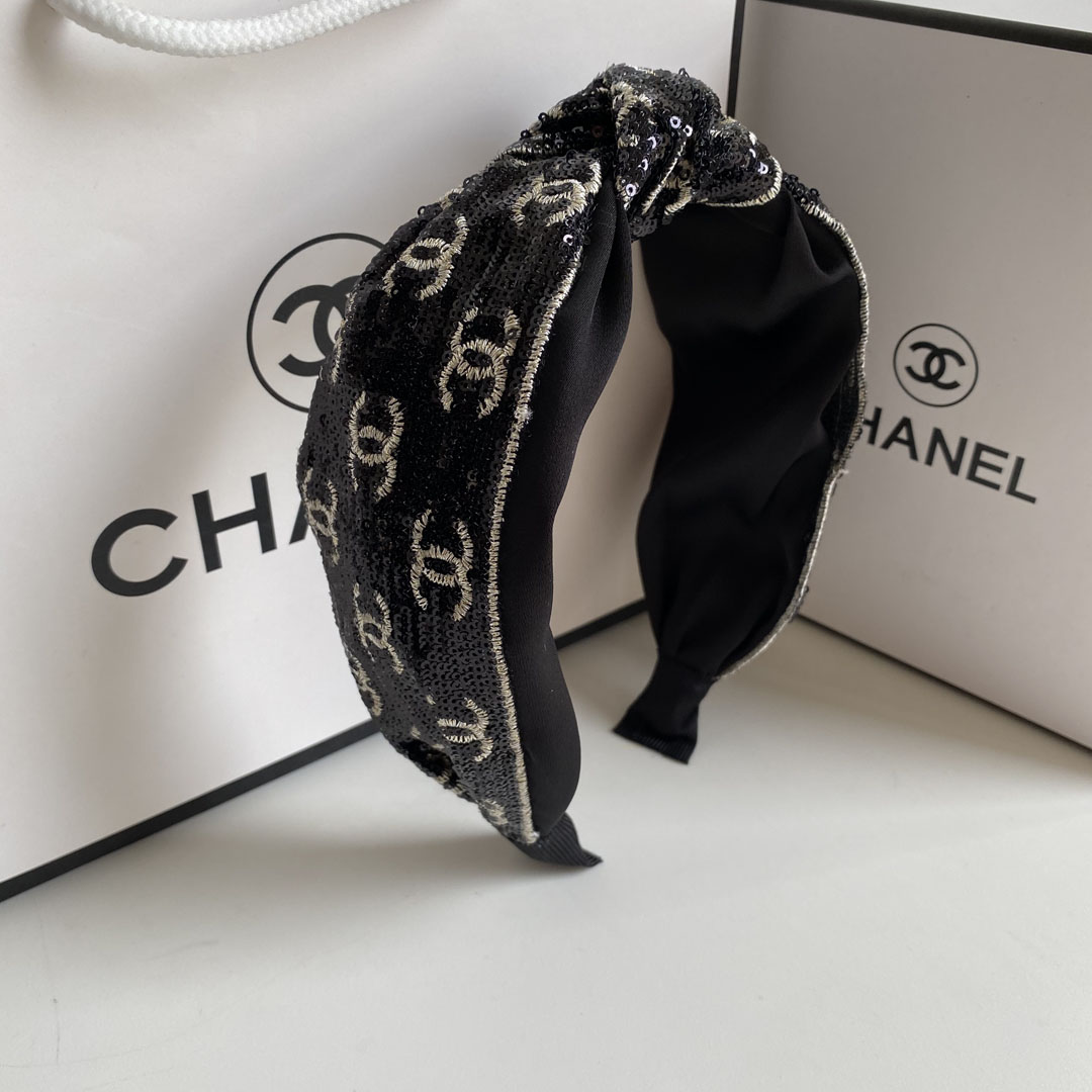 FG4024--Chanel hairband/hairclip 106556